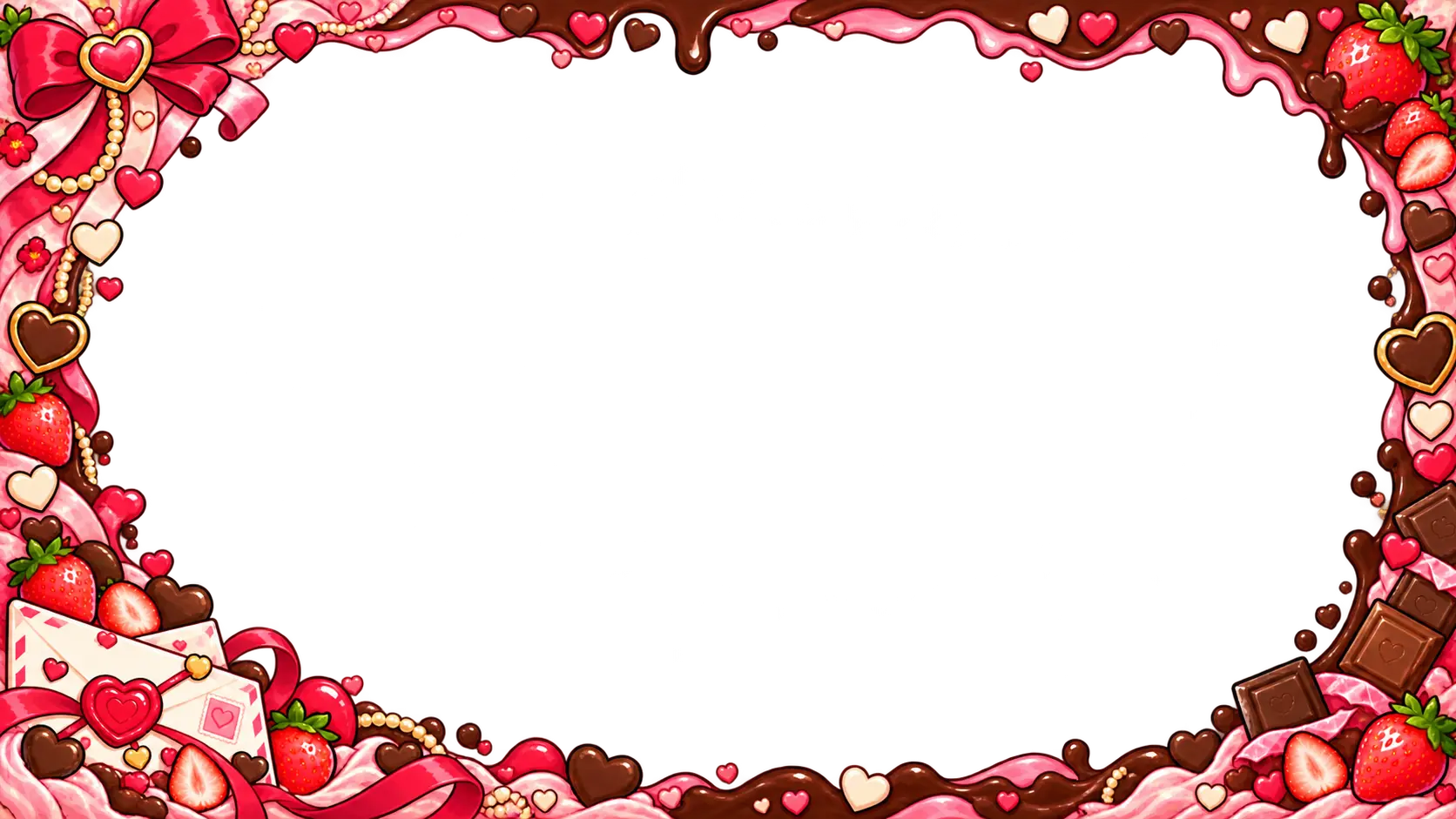 Valentine's Day · Chocolate & hearts