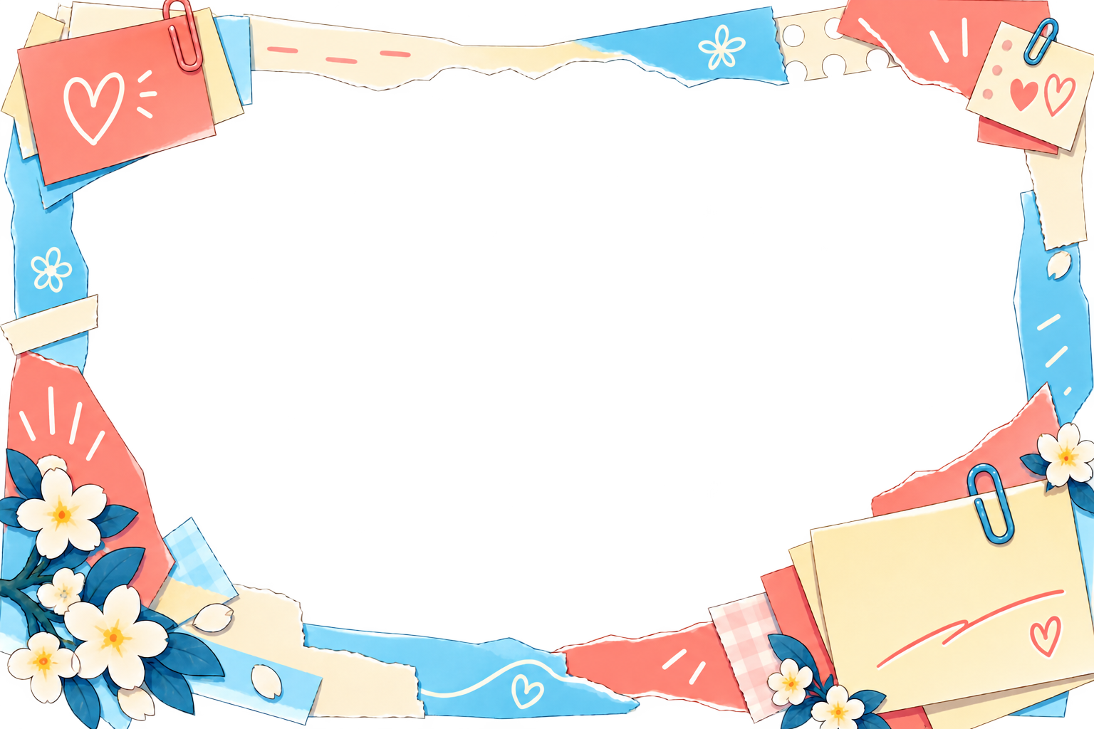 Notebook · Sticky notes