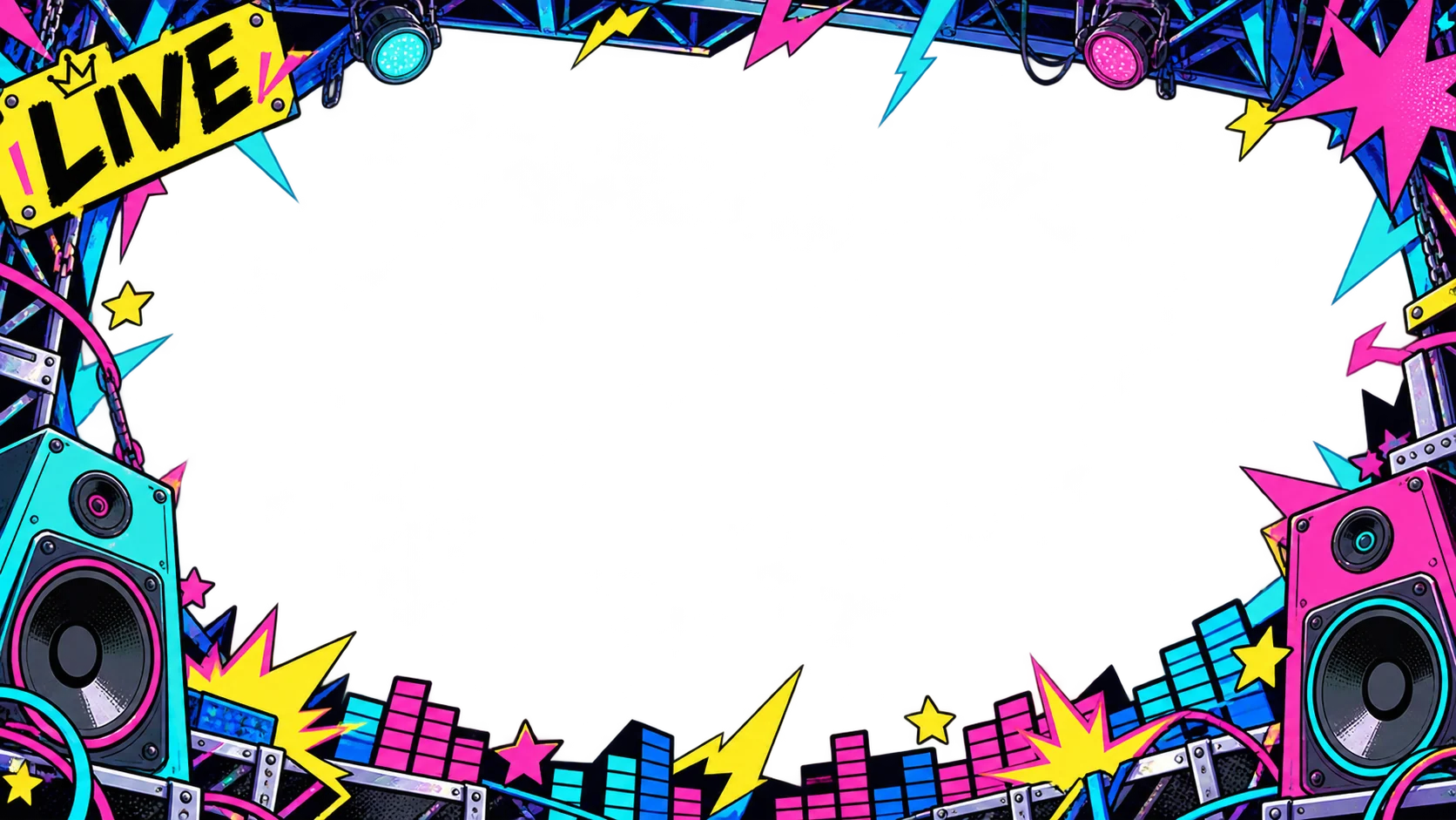 Live show · Stage & lighting