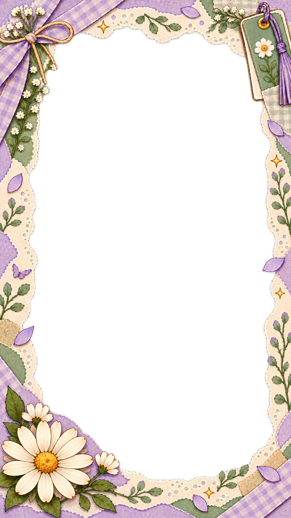 Notebook · Lace · Portrait