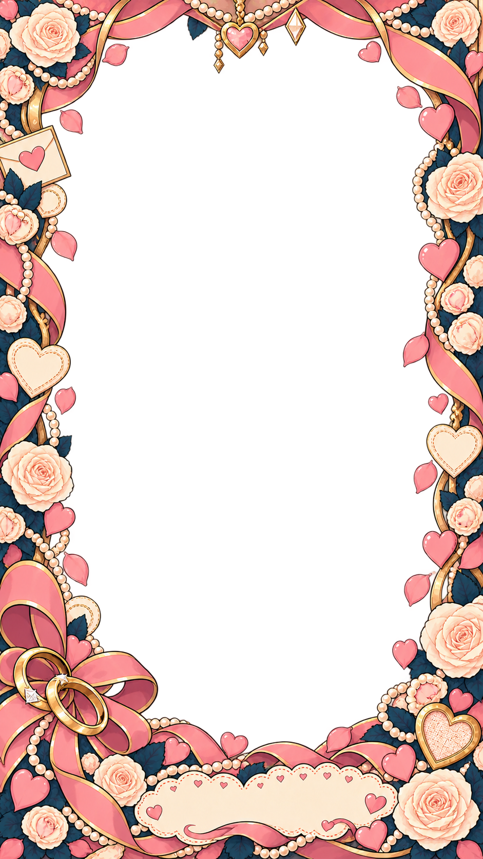 Wedding · Partner anniversary · Pink · Portrait